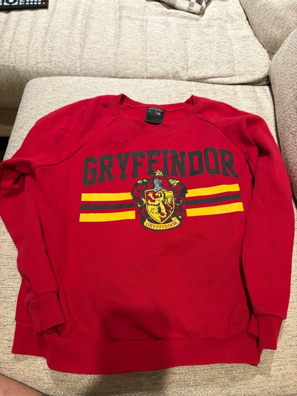Gryffindor Red Crewneck Sweatshirt - Women's